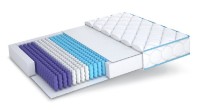Ортопедический матрас MatroLuxe Topaz 180x200x19 (022804)