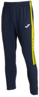 Pantaloni spotivi pentru bărbați Joma 103741.339 Navy/Yellow, s.XL