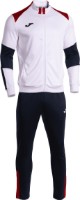 Мужской спортивный костюм Joma 104210.203 White/Navy Blue, s.2XL