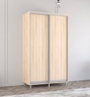 Dulap cu uşi glisante Mobildor-Lux Aron 110x230 Oak Sonoma (aron637)