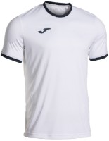 Tricou bărbătesc Joma 104494.203 White/Navy Blue, s.4XL