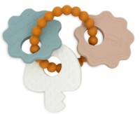 Игрушка-прорезыватель Jollein Lovely Birds Keychain (101-007-67104)