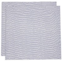 Пелёнки Jollein Miffy Miffy Stripe Navy 2pcs 115x115 (535-852-68008)