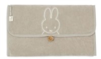 Мягкий пеленальный матрасик Jollein Miffy Olive Green (096-001-67087)
