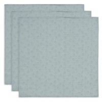 Пелёнки Jollein Miffy Silhouettes Sea Green 3pcs 70x70 (535-851-68068)