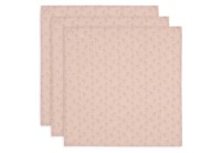 Пелёнки Jollein Miffy Silhouettes Wild Rose 3pcs 70x70 (535-851-68067)