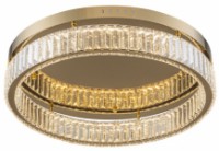 Plafonieră Lampardi Crysto LP127-D60C