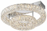 Plafonieră Lampardi Infinity LP119-2C