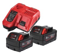 Комплект аккумулятор и зарядное устройство Milwaukee M18NRGCR-502 (4932479831_