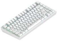 Tastatură Dark Project ALU Terra Nova White
