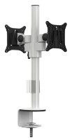 Кронштейн для монитора Multibrackets M VESA Deskmount Officeline Dual B2B White