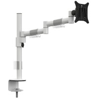 Кронштейн для монитора Multibrackets M VESA Deskmount Officeline Single II White