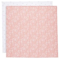 Пелёнки Jollein Paisley & Halo Rosewood GOTS, 2pcs (535-851-66086).