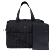 Сумка для мам Jollein Puffed Moos Black (027-818-68026)