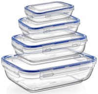 Набор пищевых контейнеров Dunya Plastik 30474 4pcs