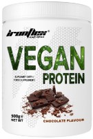 Протеин IronFlex Vegan Protein 500g Chocolate