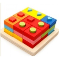 Сортер New World Shape Matching Set of Columns (MWZ-5068)