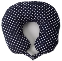 Подушка туристическая Ponti Auto 28x31cm Dark Blue Dots White