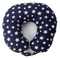 Подушка туристическая Ponti Auto 28x31cm Blue Stars White