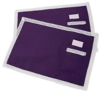 Șervețele de masă Ponti Bon Appetit Violet Set 2pcs