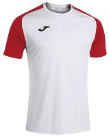 Детская футболка Joma 101968.206 White/Red, s.2XS