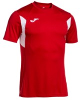 Tricou pentru copii Joma 103150.602 Red/White, s.2XS