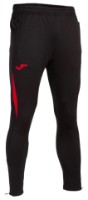 Pantaloni spotivi pentru copii Joma 103200.106 Black/Red, s.XS