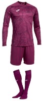 Детский спортивный костюм Joma 103730.650 Burgundy, s.4XS