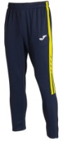 Pantaloni spotivi pentru copii Joma 103741.339 Navy/Yellow, s.5XS