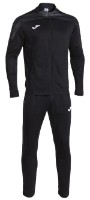 Costum sportiv pentru copii Joma 104201.110 Black/Dark Grey, s.5XS