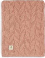 Плед Jollein Spring Knit Rosewood/Coral Fleece 100x150 (517-522-66037)