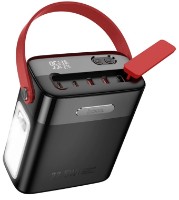 Acumulator extern Hoco J143 Title 80000mAh Black