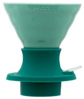 Cafetieră Hario Ceramic Immersion Dripper Switch Tropical Turquoise (SSDC-02-TRT)