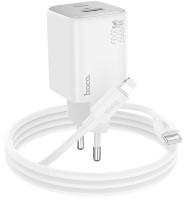 Зарядное устройство Hoco N41 Almighty PD20W Type-C to Type-C White