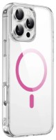 Чехол WiWU iShield Pro for iPhone 16 Pro MCC-101 Transparent Pink