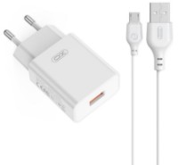 Încărcător XO L127 with Mirco-USB White