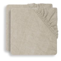 Чехол на пеленальный столик Jollein Terry Nougat 2pcs 50x70 (2550-503-00093)