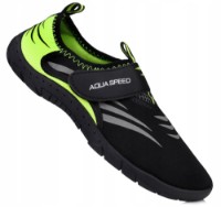Коралловые тапочки Aqua Speed 27A, s.40 Black/Green (7600)