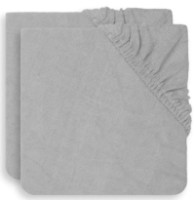 Чехол на пеленальный столик Jollein Terry Soft Grey 2pcs 50x70 (2550-503-00078)
