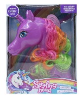 Детский набор парикмахера New World Styling Head Pink (B1369-1260