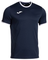 Tricou pentru copii Joma 104494.332 Navy Blue/White, s.3XS