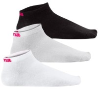 Сiorapi pentru copii Joma 400787.202 White/Black/Melange Grey, s.35-38