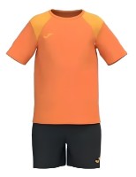 Детский спортивный костюм Joma 500733.829 Orange/Black, s.2XS