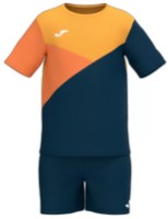 Детский спортивный костюм Joma 500735.740 Navy/Orange, s.4XS