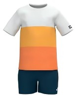 Детский спортивный костюм Joma 500736.829 Orange/White, s.3XS