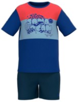 Детский спортивный костюм Joma 500742.728 Blue/Navy, s.XS