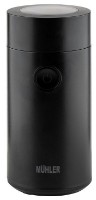 Кофемолка Muhler MCG-355 Black 60g