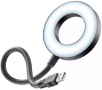 Настольная лампа Cellularline USB Lamp Ring Black (USBRLHOMEK)