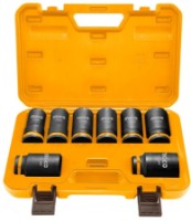 Набор головок Ingco HKISSD34082L