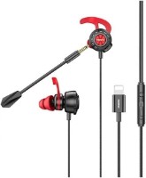 Наушники Remax RM-750 Black/Red